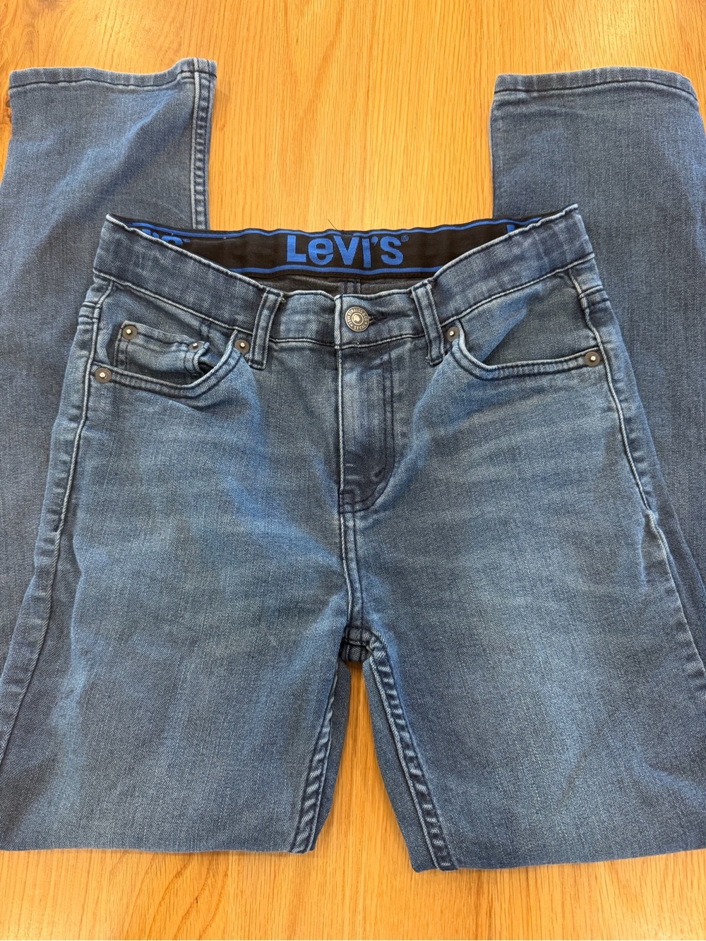 Levi's Kids Blue Denim Jeans